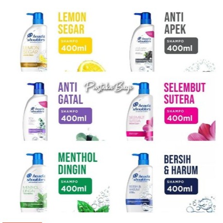 Head & Shoulders Shampoo 400ml | Head & Shoulders 850ml