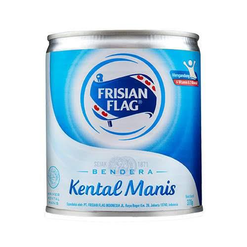 

Kental manis frisian flag kaleng / Susu kental manis / krimer kental manis