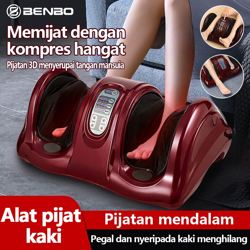 【Kualitas asuransi】BENBO Mesin pijat kaki pemanas/pijat kaki canggih/pijat kaki elektrik