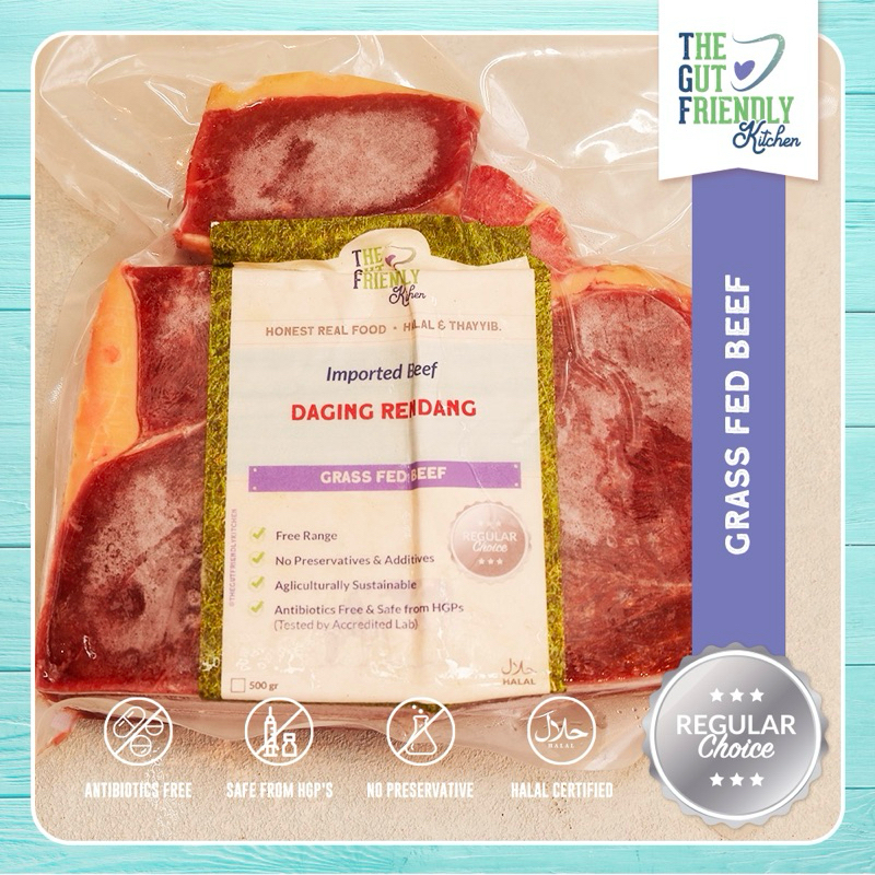 

REGULAR | GrassFed Daging Rendang 500gr