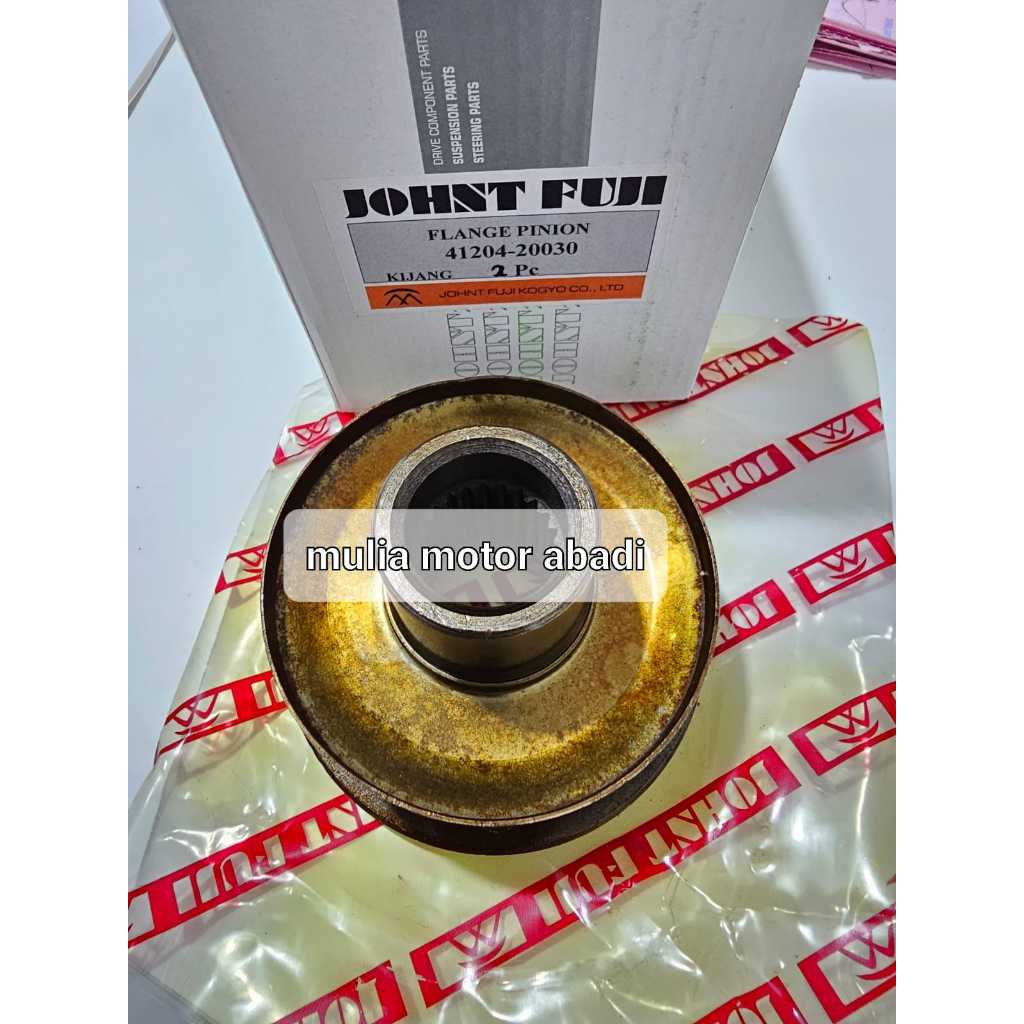 Flange pinion gardan kijang super 4k 5k 7K fuji