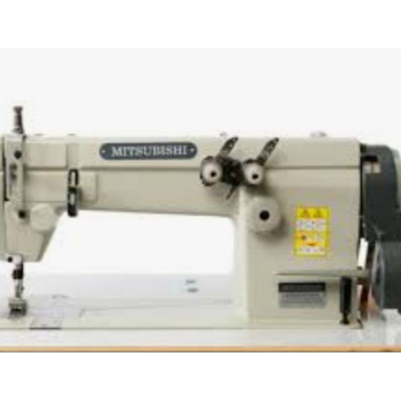 mesin jahit jarum 2 mitsubisi second kepala mesin aja