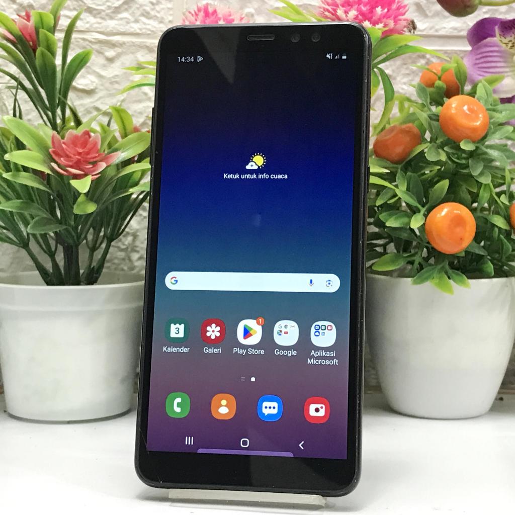 Samsung A8 Plus 6/64GB Hitam Bekas BACA DESKRIPSI IKLAN