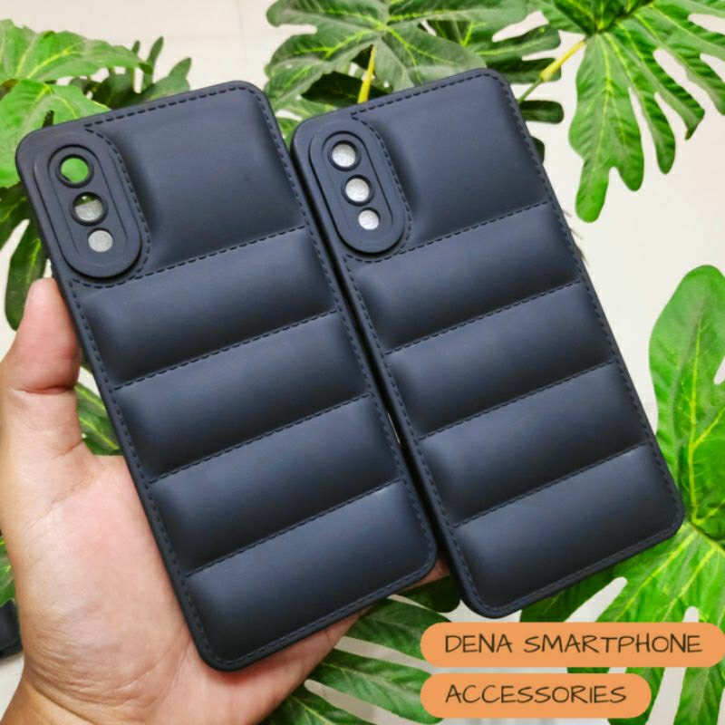 Soft Case Samsung A02 Samsung M02 Hitam Pillow Case