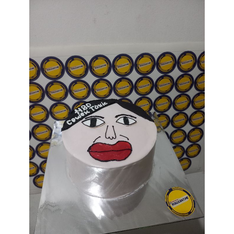 

Cake D10cm & D12cm / custome cake / korean cake / kue ultah
