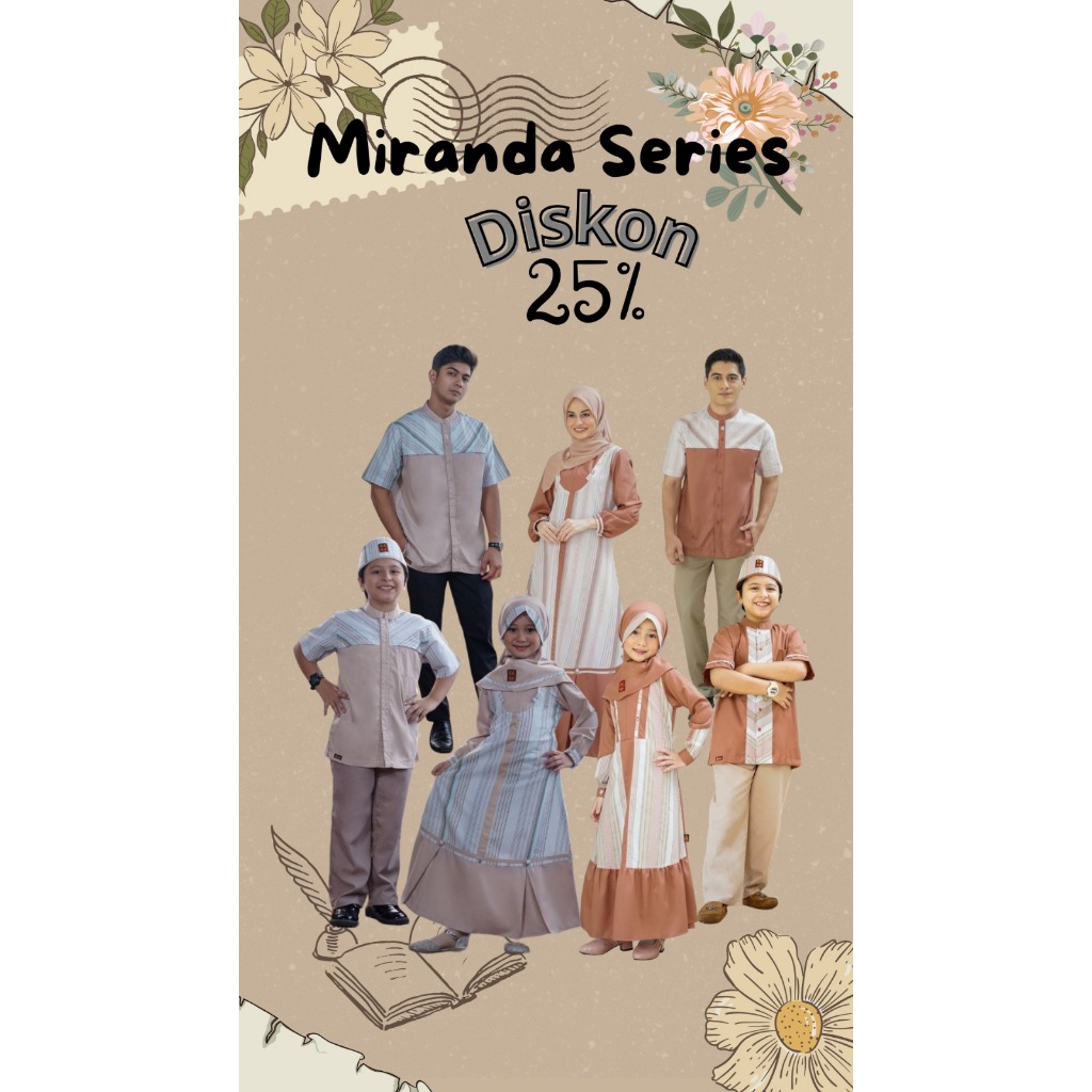 GAMIS & KOKO ORANGE - PINK MIRANDA