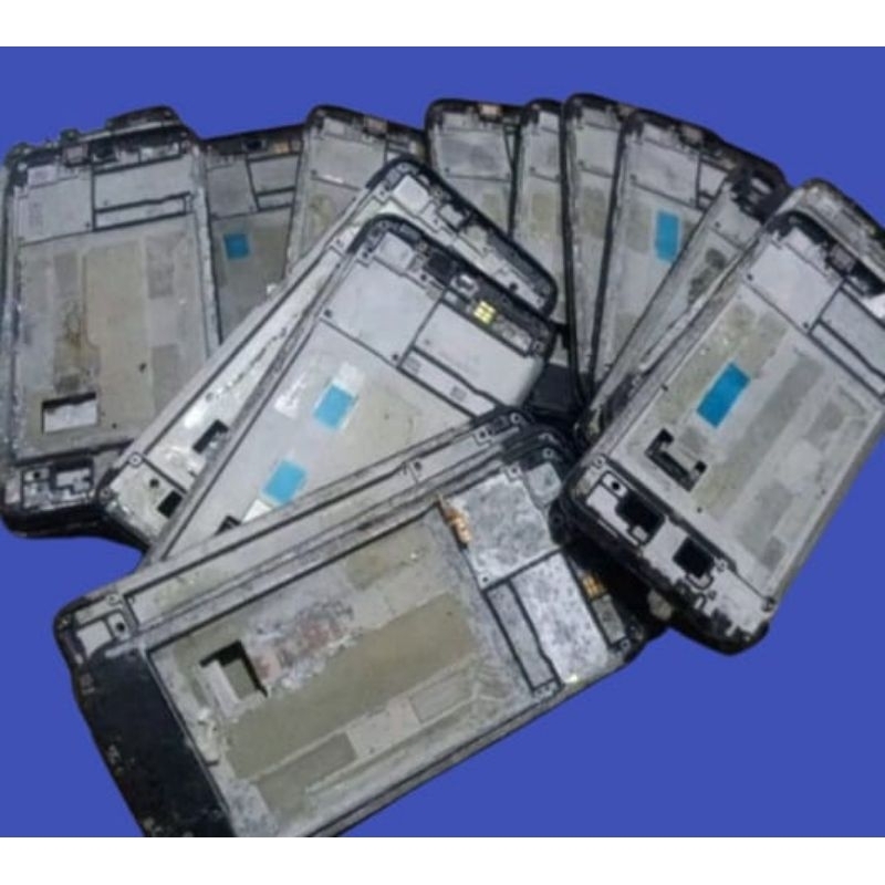 freme tulang kedudukan LCD hp vivo y91 y93 y95 copotan original