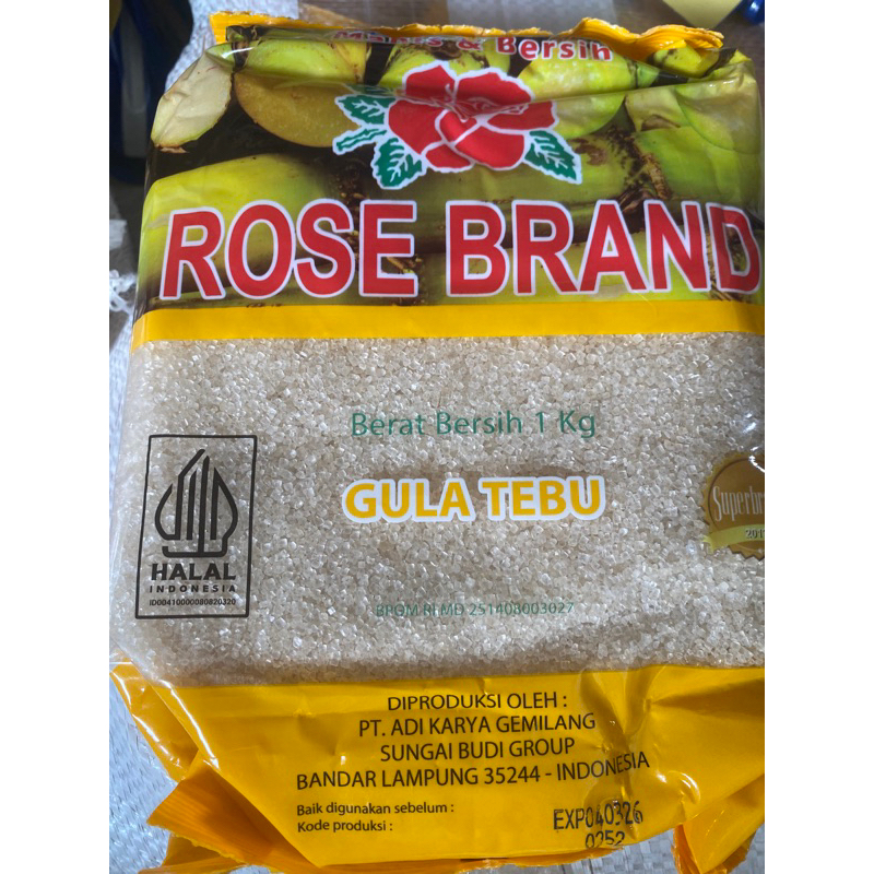 

gula rosebrand 1kg premium