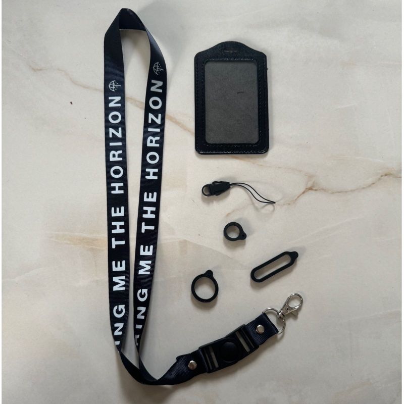 

Tali Lanyard BMTH LOGO BAND BRING ME THE HORIZON - Gantungan ID Card lanyard printing japan plus karet pod 13mm 20mm 40mm yoyo card holder HITAM q