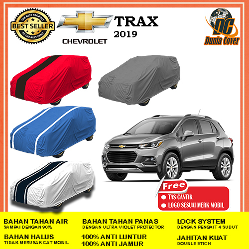 Cover Mobil Chevrolet Trax Anti Air Waterproof Outdoor, Sarung Mobil Chevrolet Trax, Selimut Mobil C