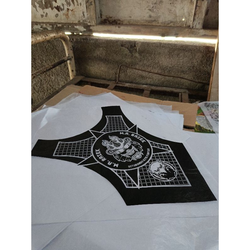 KERTAS LAYANGAN Sukhoi/seot kertas minyak putih 100pcs