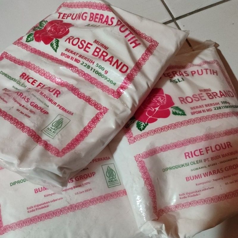 

Tepung Beras 500 gr