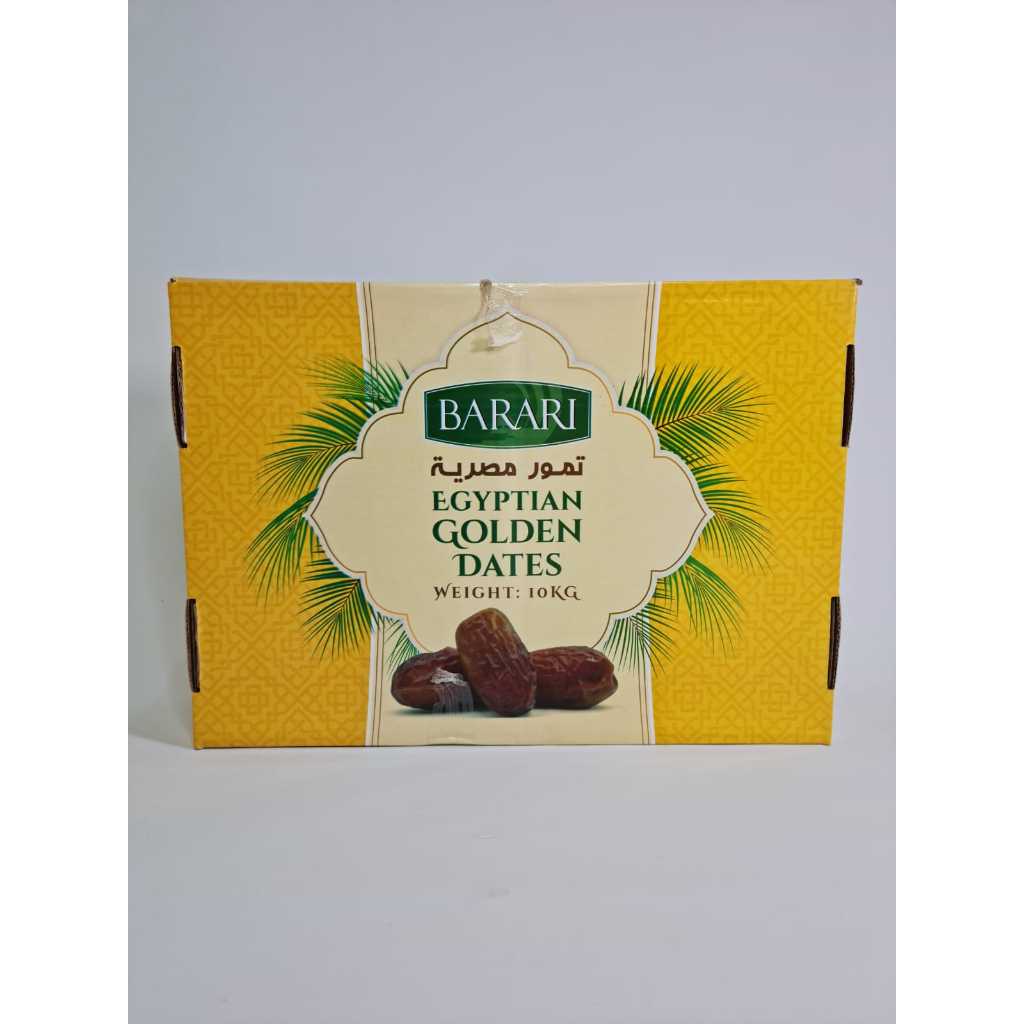 

Kurma Barari Golden Dates 10KG Kurma Kering - NO RETUR