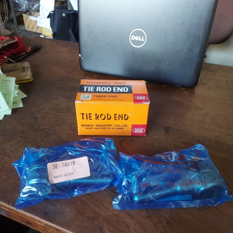 Tie Rod End Katana Jimny Vitara Escudo 555 Japan Ori