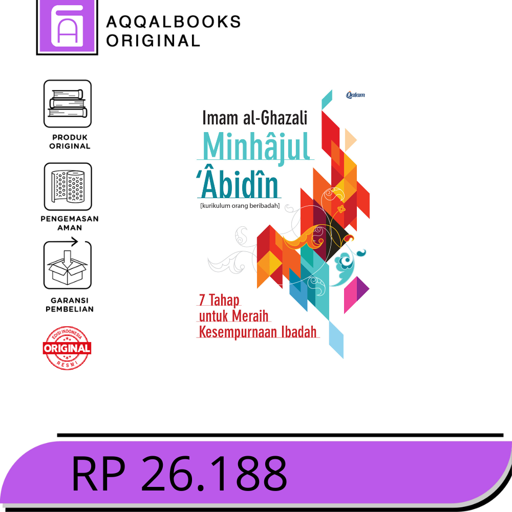 

Buku Murah (Minhajul Abidin)