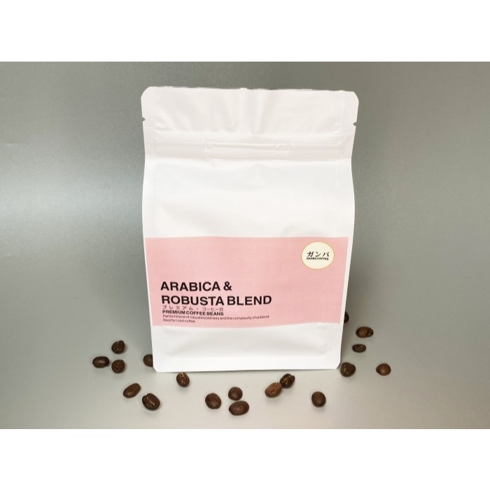 

Coffee Bean Arabica Robusta Blend Biji Kopi 100gr - Coffee Beans