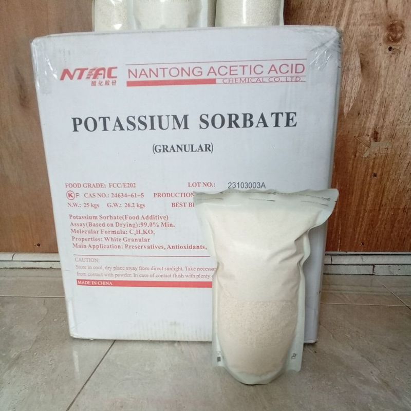 

potassium sorbate