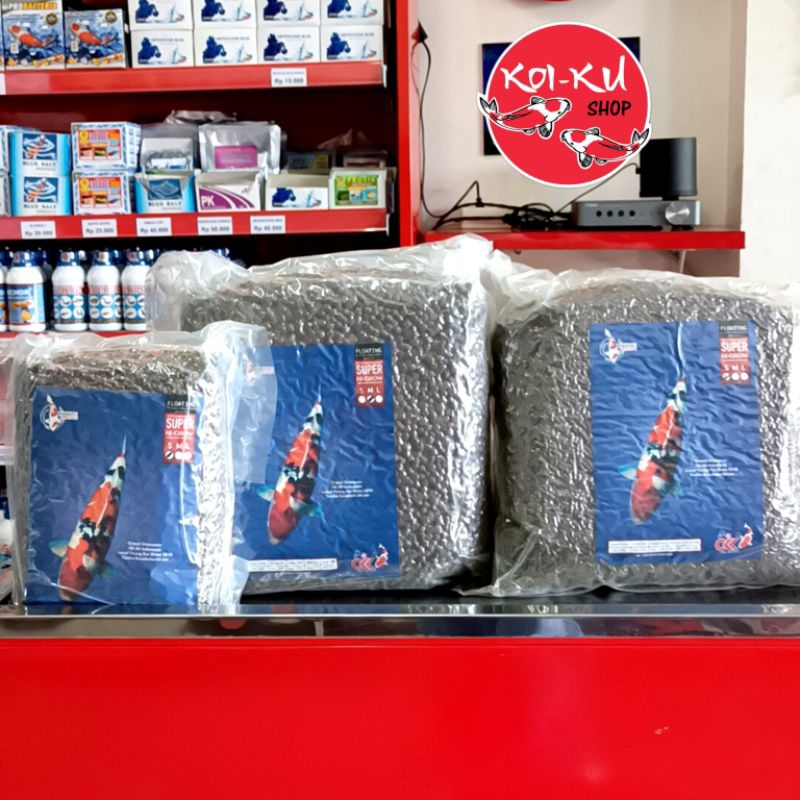 CKK 5 kg pakan koi *CKK super high grow*