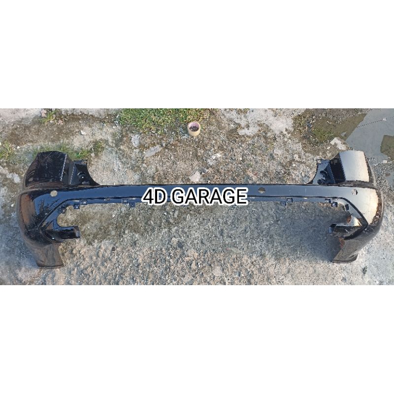 Bemper Bumper Belakang Pajero sport 2023