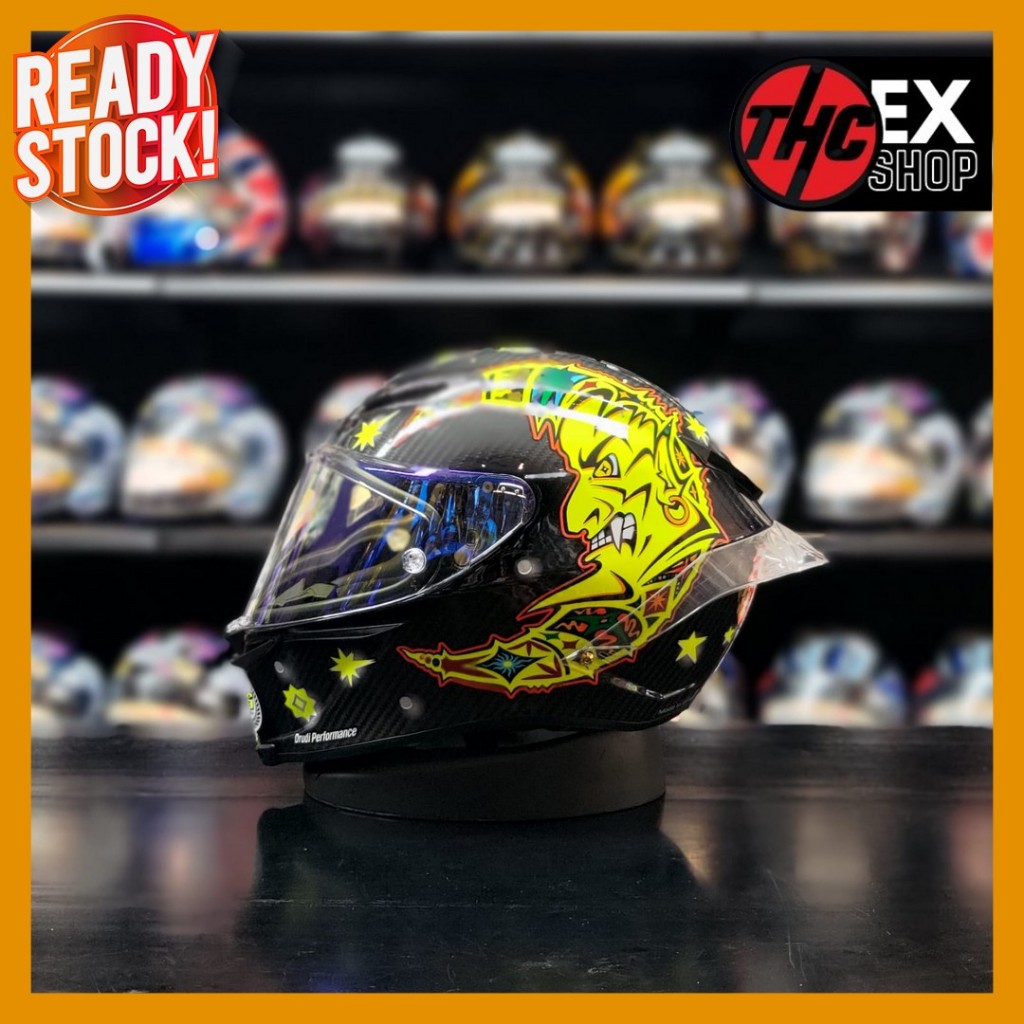 AGV PISTA GPR SUN&MOON SIZE L 2ND FULL FACE