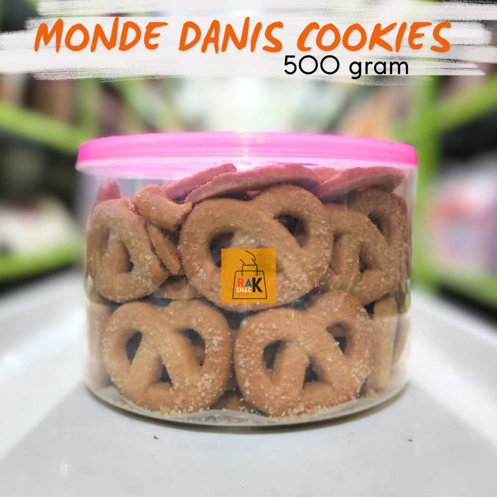 

MONDE DANIS COOKIES 500gr