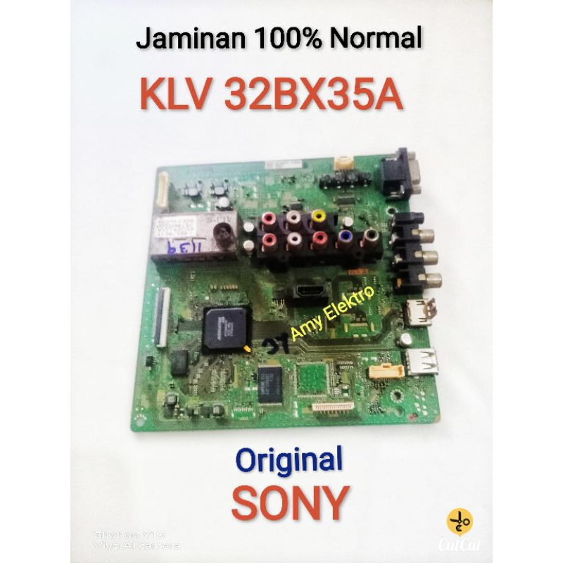 MB Mainboard Motherboard Mobo Modul Mb Sony KLV32BX35A klv32bx35a 32BX35A 32bx32a klv32bx35a