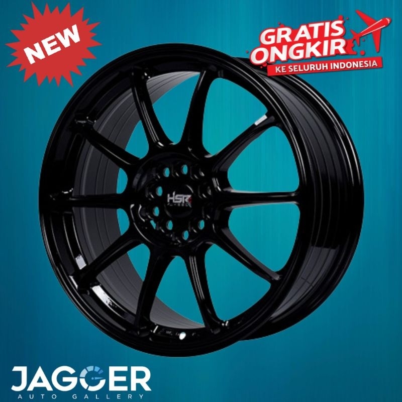 Velg Racing HSR Zero Ring 18 Pcd 5x100 5x114,3 untuk Mobil All New Avanza Xenia Sienta Altis R18