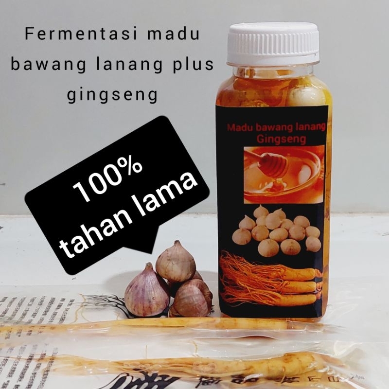 

madu bawang lanang plus gingseng