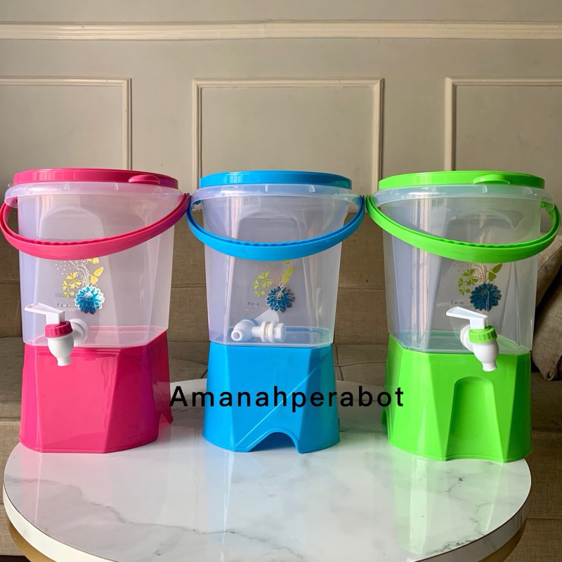 Dispenser air Minum 12 liter Dispenser Teh poci Plastik Dispenser Serbaguna