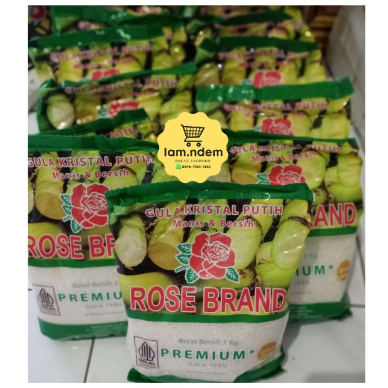 

Rose Brand Gula Tebu
