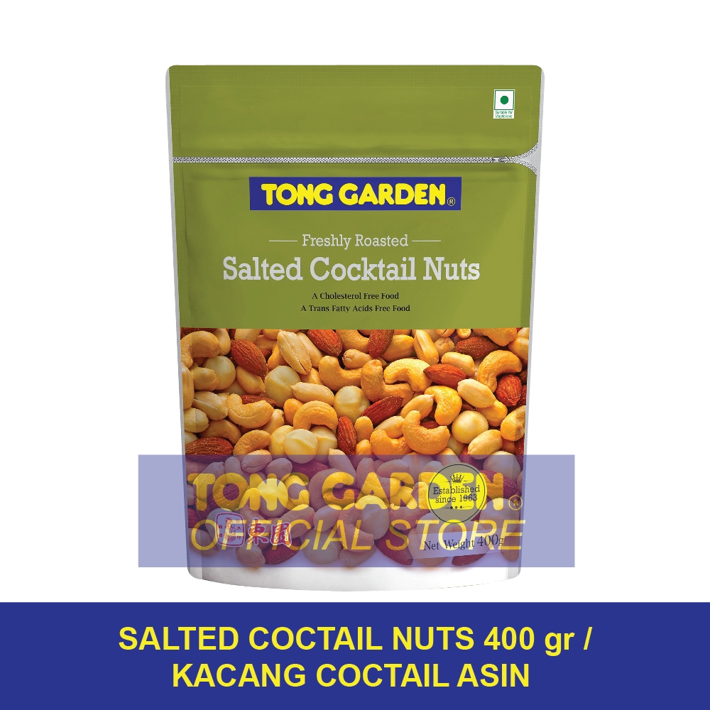 

Tong Garden Salted Cocktail Nuts 400 g