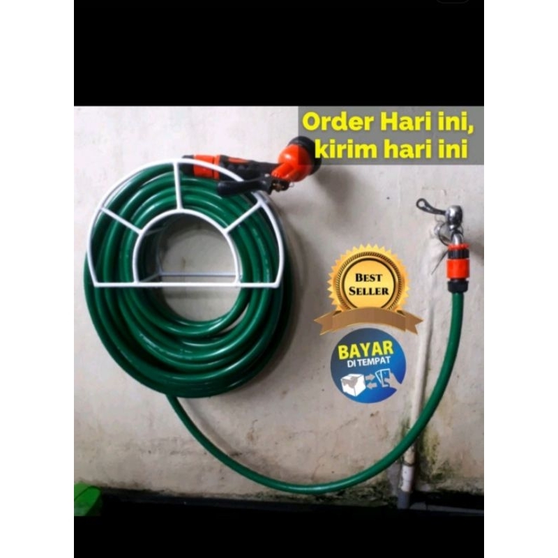 gantungan selang air/tempat selang air/gulungan selang air/gulungan selang air dinding