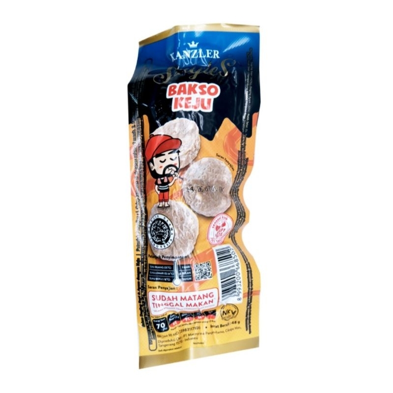 

KANZLER Singles Sosis Sapi & Ayam / Bakso 65 g