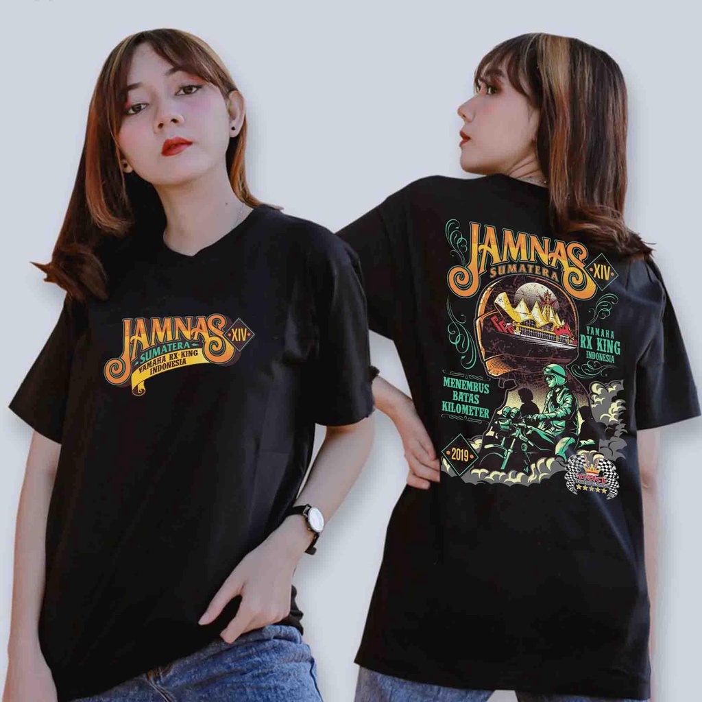 Kaos Jamnas YRKI Sumatera - Kaos RX King - Apparel Jamnas RX King - Baju RX King - Baju Jamnas Bante