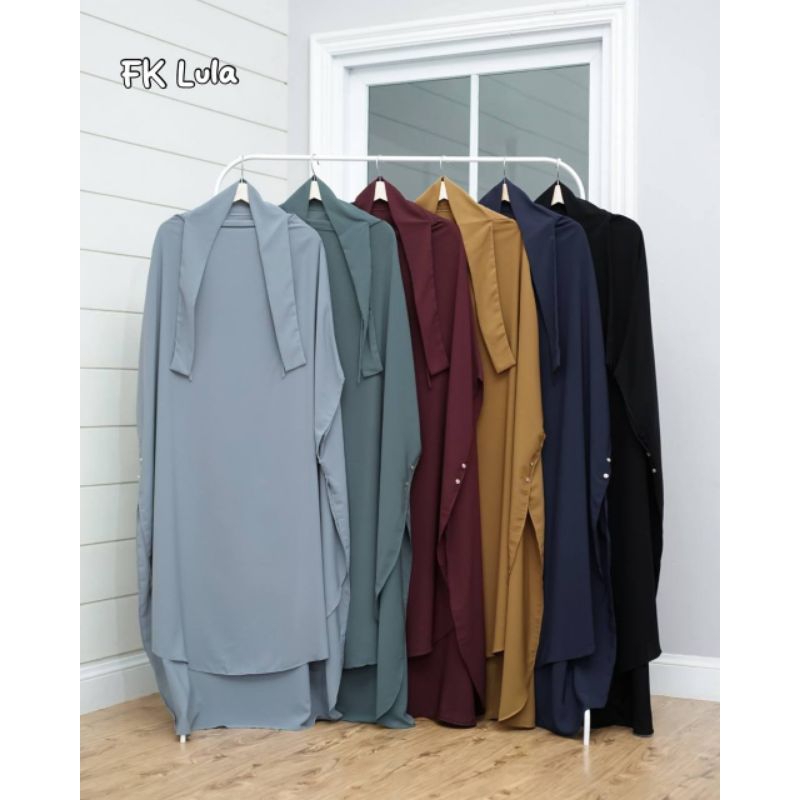 khimar syari//khimar muslimah//FK Lula khizaanah