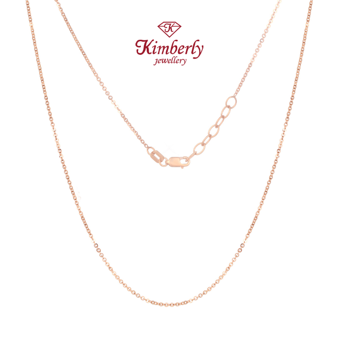 Kalung Emas Rosegold Adjustable Ring KCH676780 -Kimberly Jewellery-