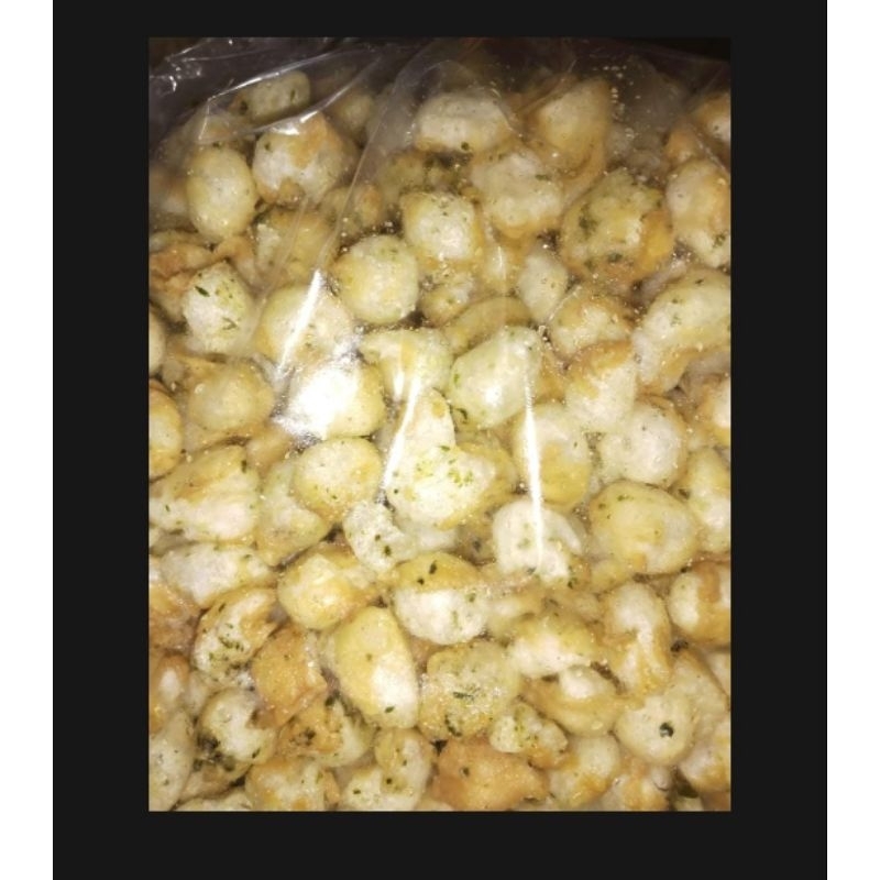 

Siomay Gurih Asin 500gr by maminchips