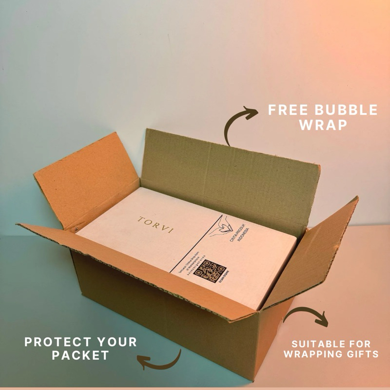 

Double Box Tambahan Packing