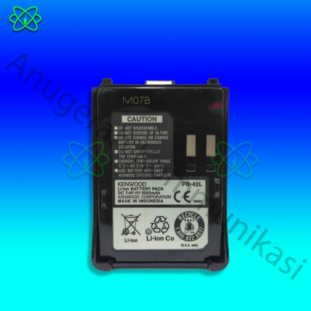 BATERAI HT KENWOOD PB-42LA BATTERY HT KENWOOD PB24LA PB 24 LA