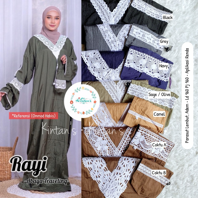 MUKENA PARASUT / MUKENA ABAYA / ABAYA TRAVELING / MUKENA TRAVELING / MUKENA SIMPLE
