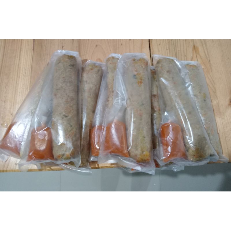 

ngohyang ayam udang homemade -+21cm. patut di coba