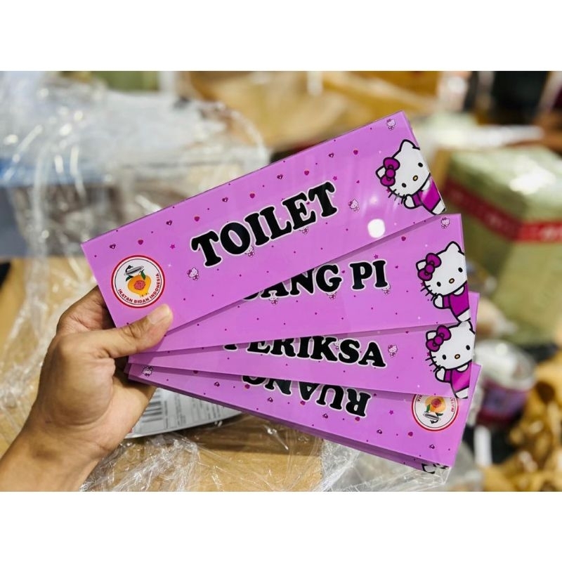 

Papan Ruang/Papan Akrilik/Papan Nama Ruang