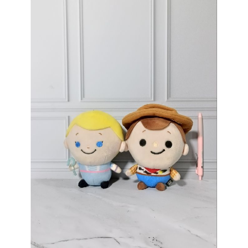 TOY STORY GANCI KEYCHAIN WOODY BOPEEP TOY STORY