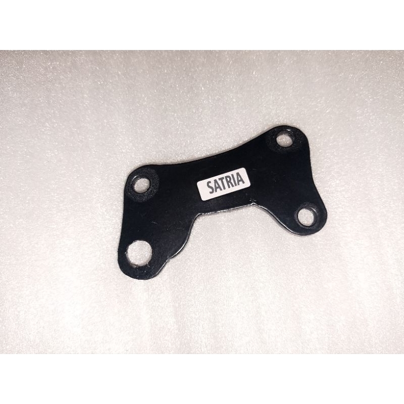 breket kaliper piringan cakram depan satria fu standard