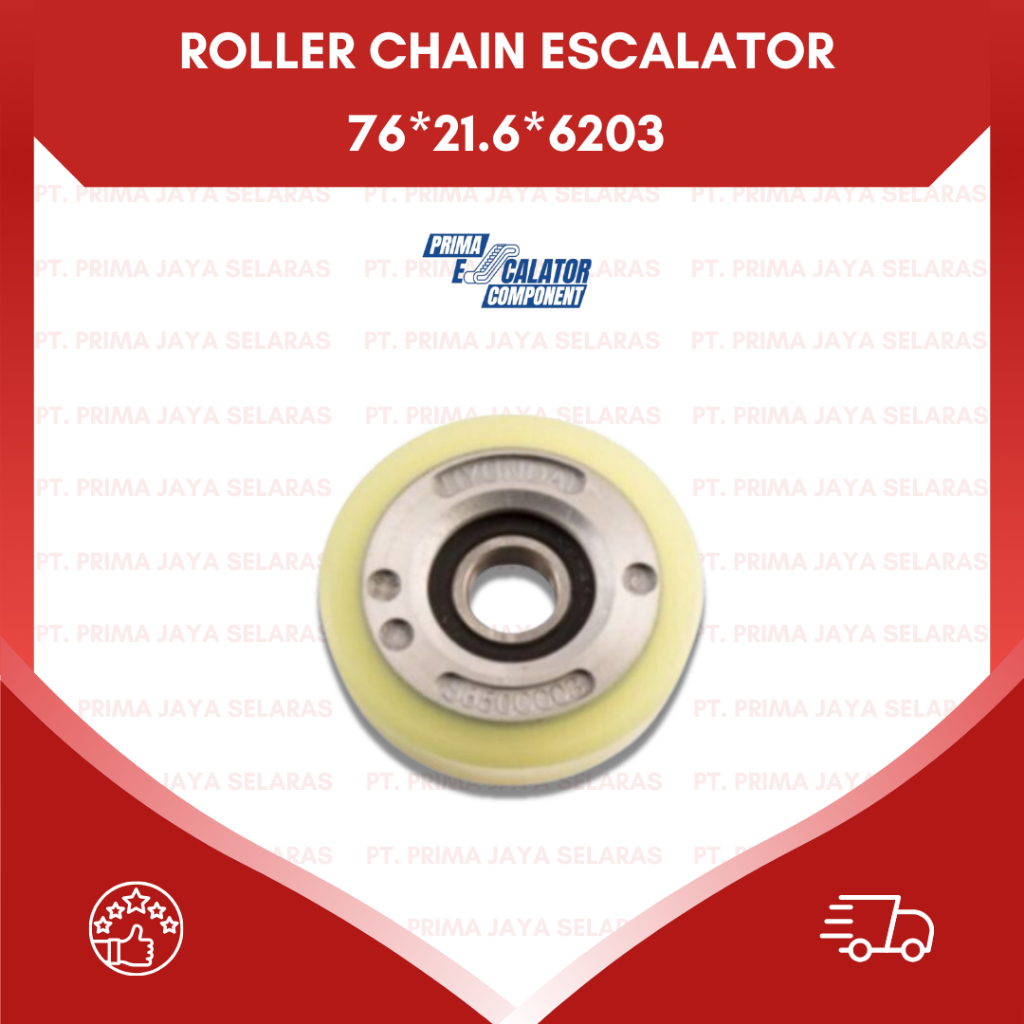ROLLER CHAIN ESCALATOR/ROLLER/76*21.6*6203 RS (SC650C003) FOR HYUND**