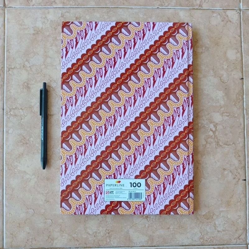 buku kwarto besar paketan isi 3, banyak pilihan warna dan motif