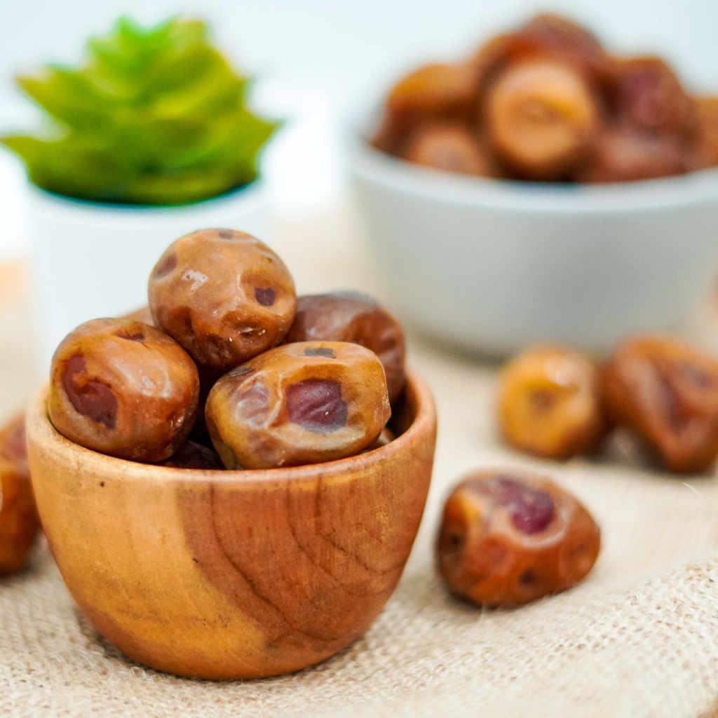 

Kurma Sukari Al Qassim 1kg Premium Basah Lembut Sukari