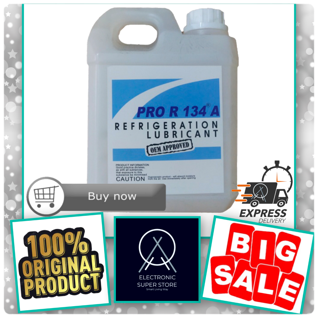 OLI KOMPRESOR AC KULKAS / MOBIL R134A