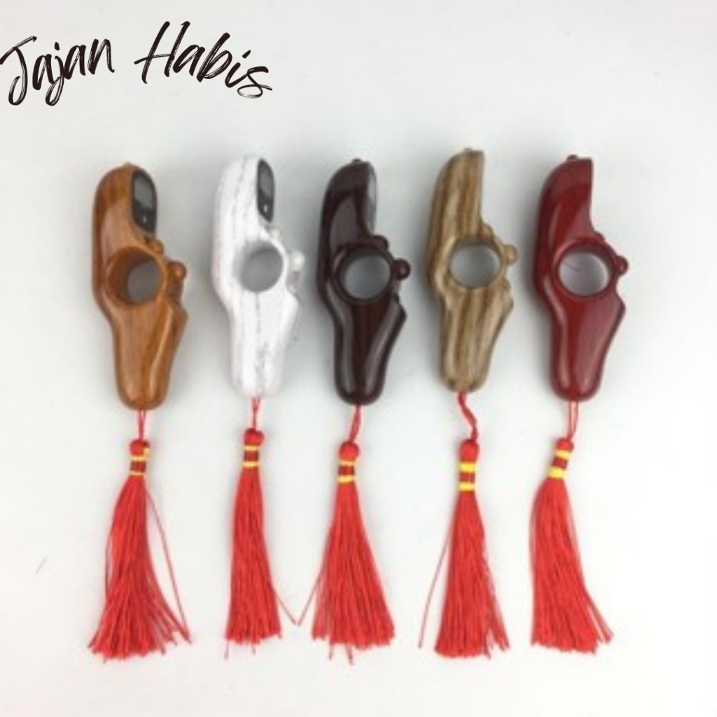 JABIS Tasbih Digital LED Roling Alarm Bunyi Beep 100 Motif Marmer dan Kayu Tasbih Digital LED Jari B