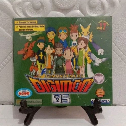 VCD DIGIMON SERI 2 , VOL.17 (Original)